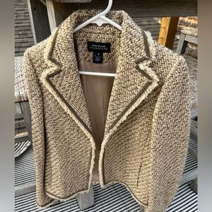 Jacket, Chanel vibes Jones NY sz 4